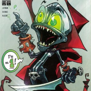 SPAWN KILLS EVERY SPAWN #1: Todd McFarlane cover B