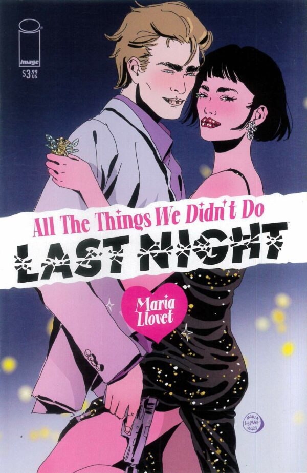 ALL THE THINGS WE DIDN’T DO LAST NIGHT #0: Maria Llovet cover B