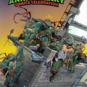 TMNT 40TH ANNIVERSARY CELEBRATION #1: Michael Dooney 40th Anniversary cover G