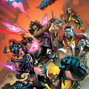 UNCANNY X-MEN (2024 SERIES) #1: Andy Kubert cover H