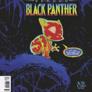 PREDATOR VS BLACK PANTHER #1: Skottie Young cover C