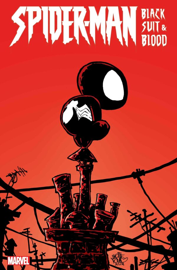 SPIDER-MAN: BLACK SUIT AND BLOOD #1 Skottie Young Babies cover C