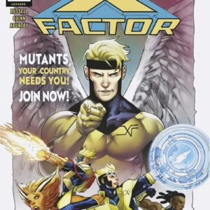 X-FACTOR (2024 SERIES) #1: Greg Land cover A