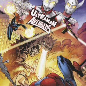 ULTRAMAN X AVENGERS #1: Francesco Manna cover B