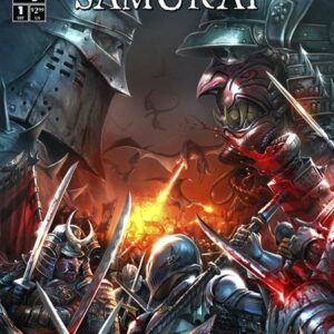 KNIGHTS VS SAMURAI #1: Francesco Mattina cover A