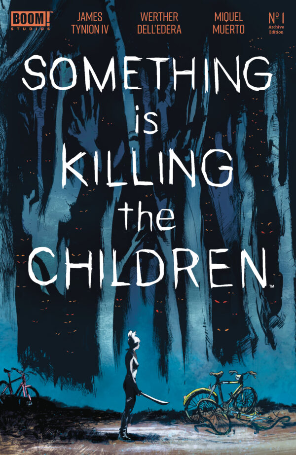 SOMETHING IS KILLING THE CHILDREN ARCHIVE EDITION #1 Werther Dell’Edera cover A