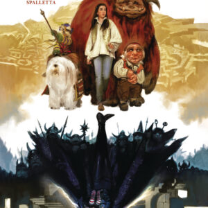 JIM HENSON’S LABYRINTH (2024 SERIES) #1: Miguel Mercado cover A