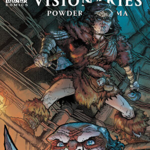 ASSASSINS CREED VISIONARIES: POWDER DECIMA #1: Chris Johnson cover B