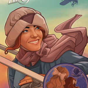 AIRSHIP #0: Karen Hallion cover B