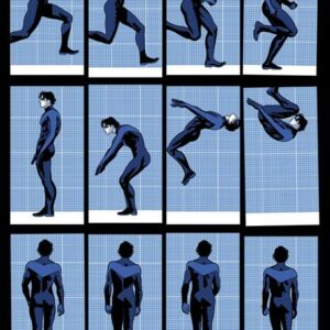 NIGHTWING UNCOVERED #1: Bruno Redondo Lenticular cover D