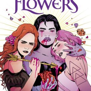 VIOLENT FLOWERS #1: Maria Llovet cover A