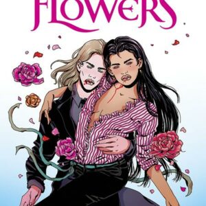 VIOLENT FLOWERS #1: Maria Llovet Roses cover B