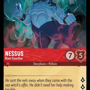 DISNEY LORCANA SINGLE CARDS: URSULA RETURNS #254: Nessus – River Guardian (Uncommon 118/204: NM)