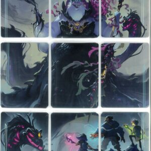 DISNEY LORCANA SINGLE CARDS: URSULA RETURNS #401: Ursula – Sea Witch Queen Puzzle Insert (Set of 9) (None : NM DISNEY LORCANA SINGLE CARDS: URSULA RETURNS #401: Ursula – Sea Witch Queen Puzzle Insert (Set of 9) (None : NM