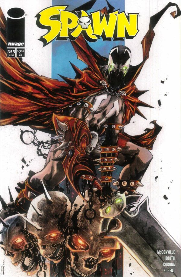 SPAWN #355: Von Randal cover A