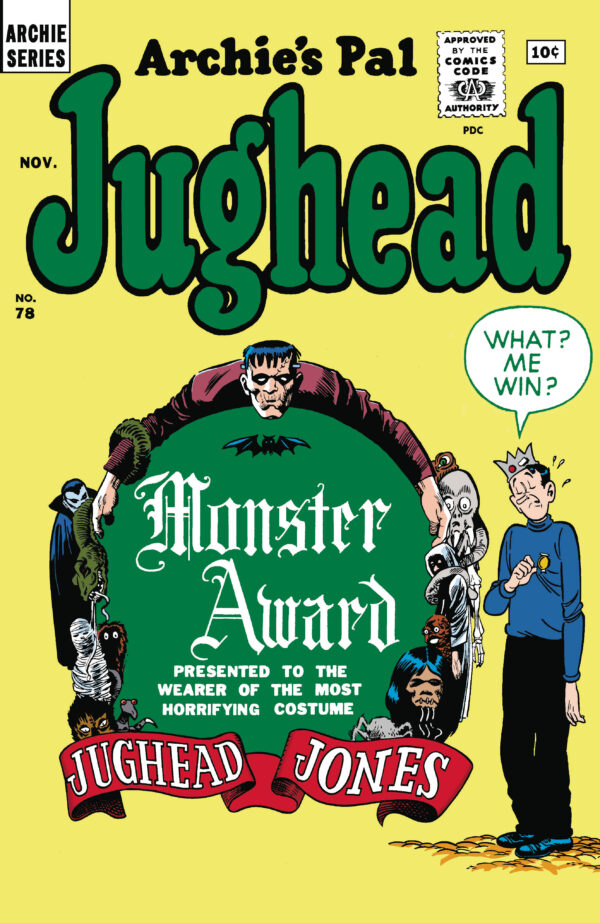 JUGHEAD (1965-1987 SERIES) #78 2024 Facsimile edition