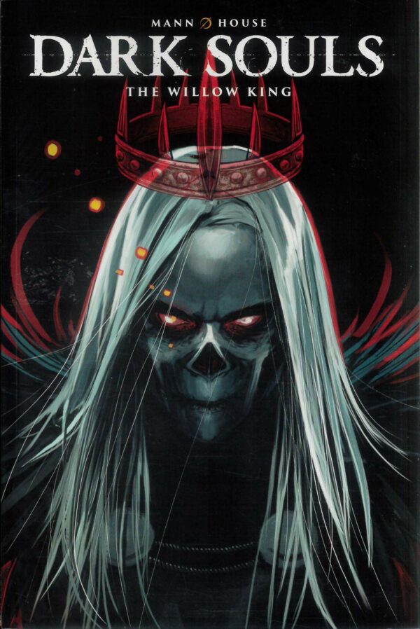 DARK SOULS TP #5: The Willow King (Stephanie Hans Direct Market cover)