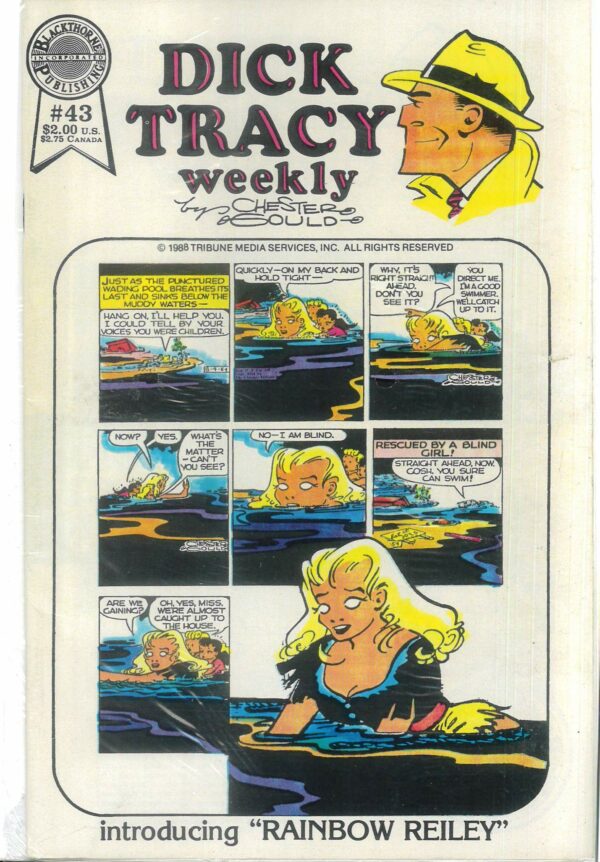 DICK TRACY WEEKLY #43