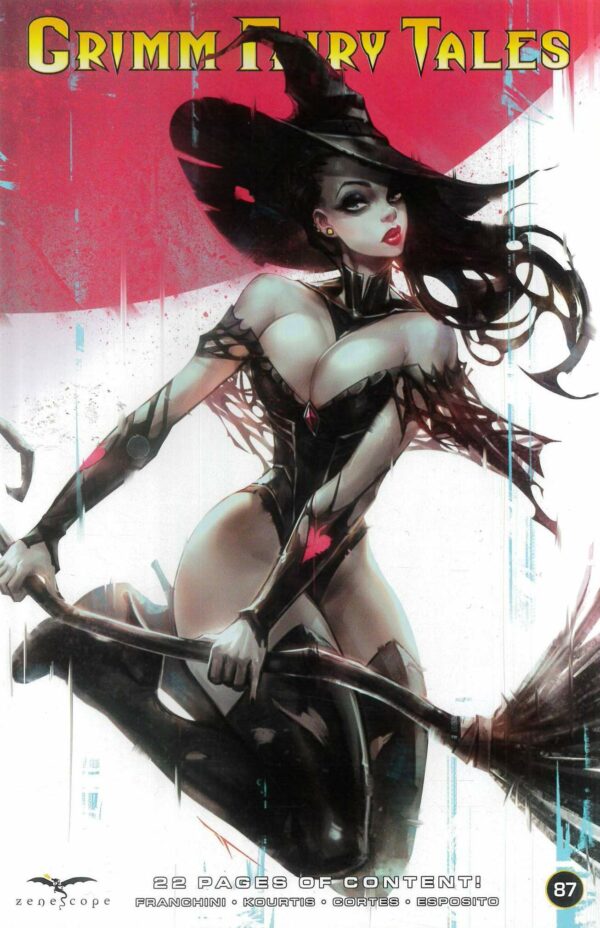 GRIMM FAIRY TALES (2017- SERIES) #87: Ivan Tao cover D
