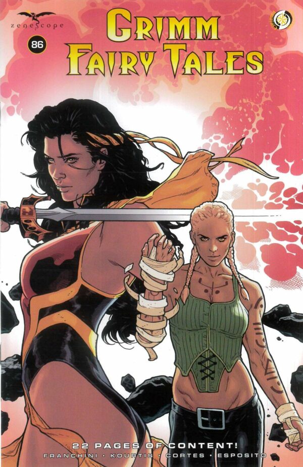 GRIMM FAIRY TALES (2017- SERIES) #86: Jeff Spokes cover A