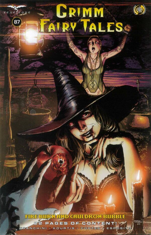 GRIMM FAIRY TALES (2017- SERIES) #87: Babisu Kourtis cover B