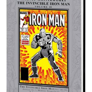 MASTERWORKS: IRON MAN (HC) #18: #183-192/Annual #7 MASTERWORKS: IRON MAN (HC) #18: #183-192/Annual #7