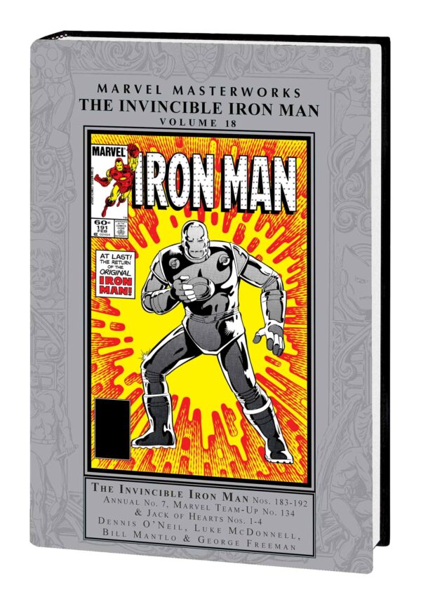 MASTERWORKS: IRON MAN (HC) #18: #183-192/Annual #7