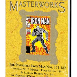 MASTERWORKS: IRON MAN (HC) #18: Classic Dust Jacket (#374)