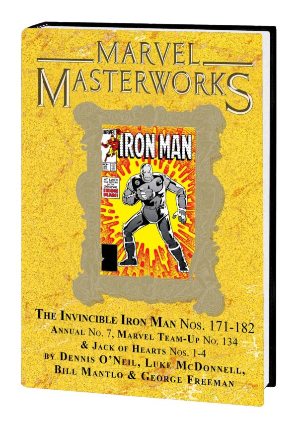 MASTERWORKS: IRON MAN (HC) #18: Classic Dust Jacket (#374)