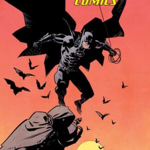 DETECTIVE COMICS (1935- SERIES: VARIANT EDITION) #1088: Chris Samnee Batman 85th Anniversary cover F