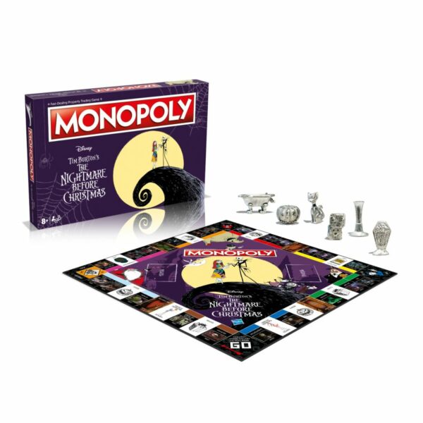 MONOPOLY (VARIANT EDITIONS) #87: Nightmare Before Christmas