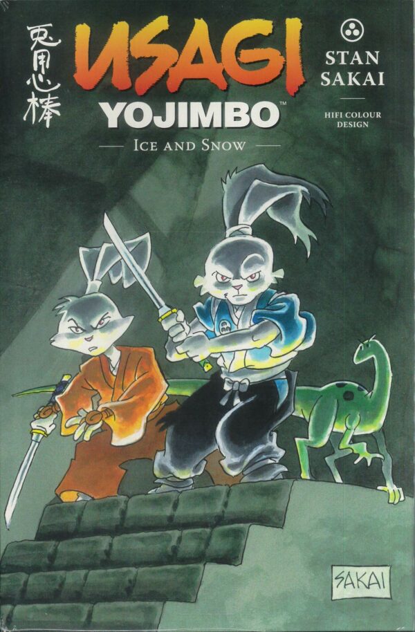 USAGI YOJIMBO TP #39: DH #6: Ice and Snow