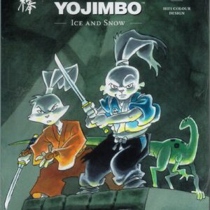 USAGI YOJIMBO TP #39: Ice and Snow (Signed Limited Hardcover edition)