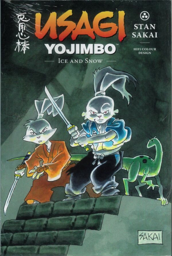 USAGI YOJIMBO TP #39: Ice and Snow (Signed Limited Hardcover edition)