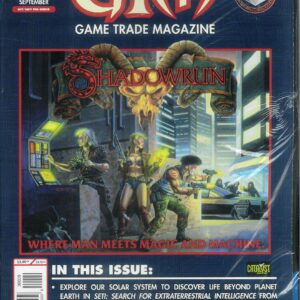 GAME TRADE MAGAZINE (GMT) #295: Local Legends RPG adventure Module: Giant Man-Bat Miniencoun