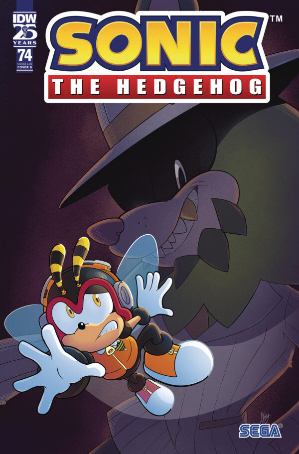 SONIC THE HEDGEHOG (2018 SERIES) #74 Abby Bulmer cover B