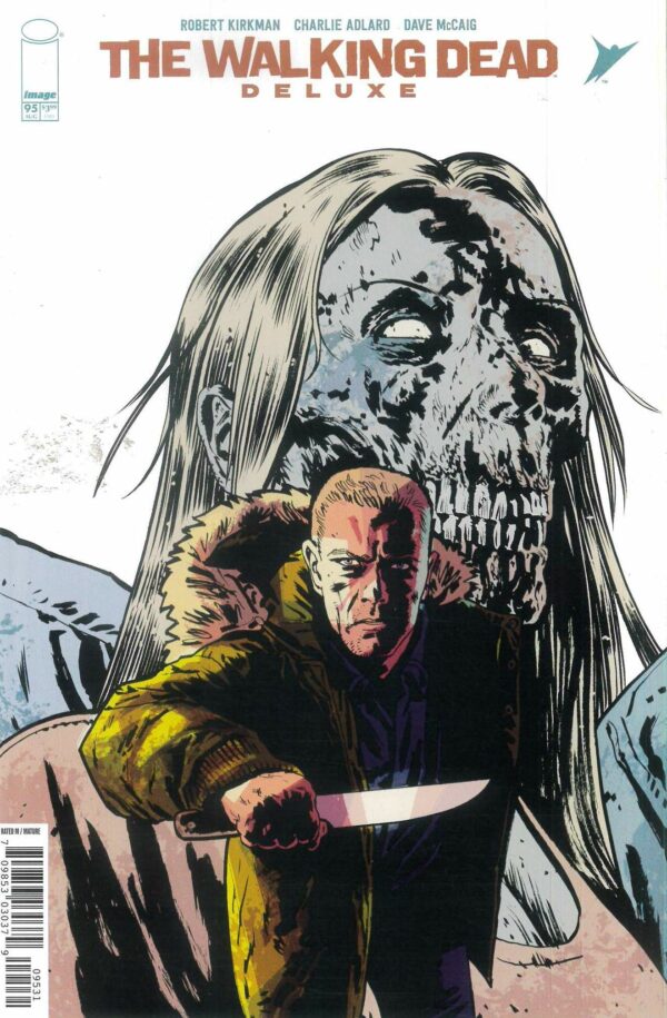 WALKING DEAD DELUXE #95: Sean Phillips & Jacob Phillips cover C