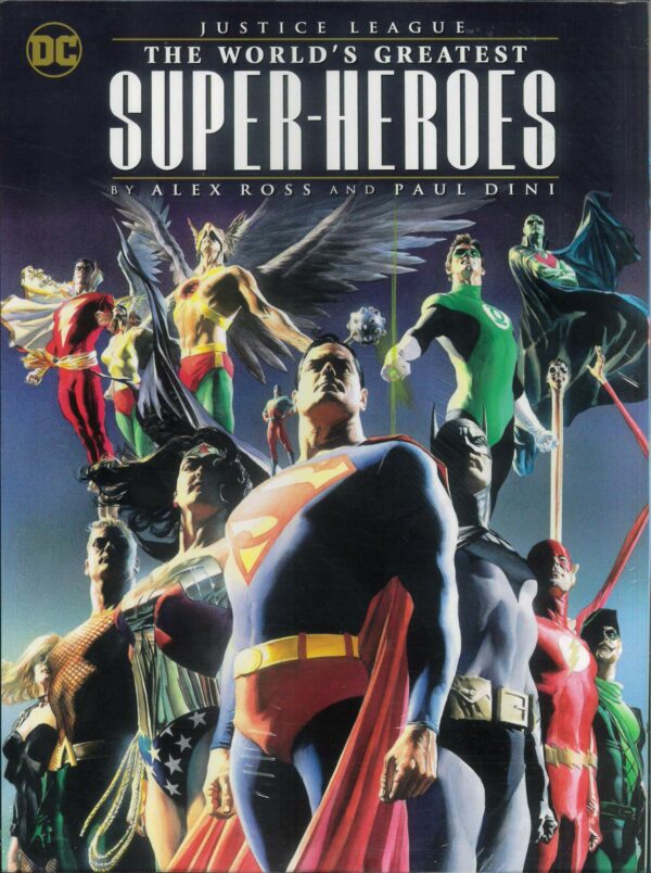 JUSTICE LEAGUE: WORLDS GREATEST SUPER HEROES TP: 2024 edition