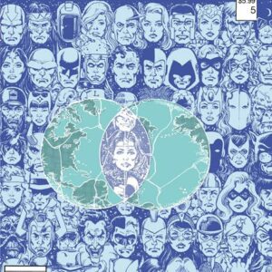 CRISIS ON INFINITE EARTHS #5: 2024 Facsimile edition (George Perez Foil cover C)
