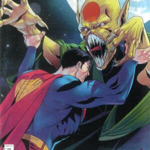ACTION COMICS (1938- SERIES: VARIANT COVER) #1068: Salvador Larroca RI cover D