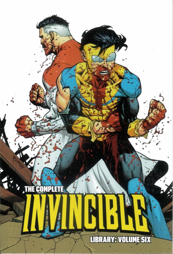 COMPLETE INVINCIBLE LIBRARY (HC) #6: #121-144