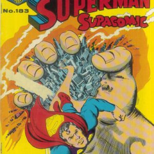SUPERMAN SUPACOMIC (1958-1982 SERIES) #183: VG