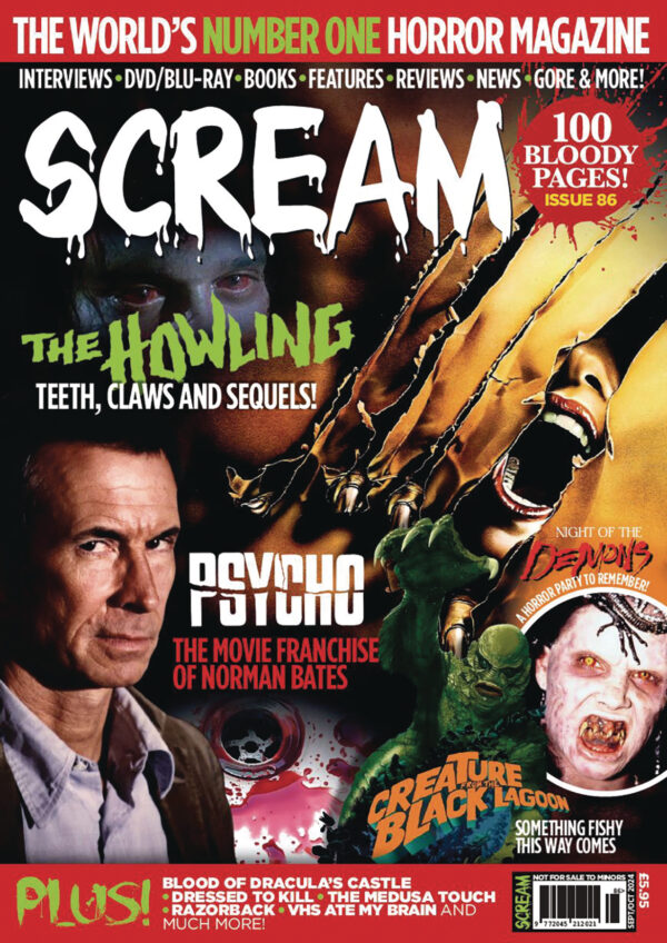 SCREAM MAGAZINE #87