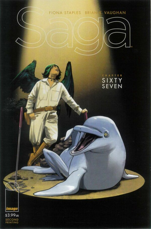 SAGA #67: 2nd Print