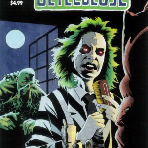 HOUSE OF SECRETS #92: 2024 Facsimile edition (Kelley Jones Beetlejuice cover D)