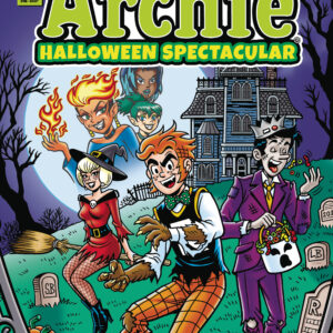 ARCHIE’S HALLOWEEN SPECTACULAR #2024: Vincent Lovallo cover A