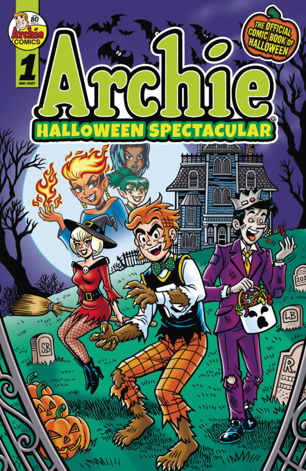 ARCHIE’S HALLOWEEN SPECTACULAR #2024 Vincent Lovallo cover A