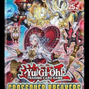 YU-GI-OH! CCG BOOSTER PACK #165: Crossover Breakers
