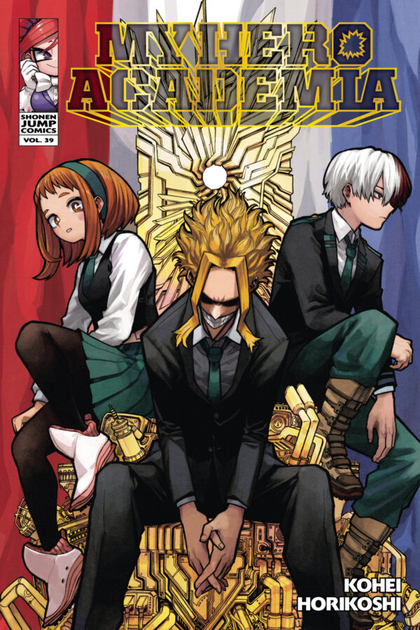 MY HERO ACADEMIA GN #39