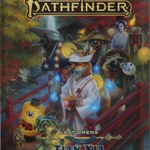 PATHFINDER RPG (P2) #208: Lost Omens: Tian Xia Character Guide (HC)